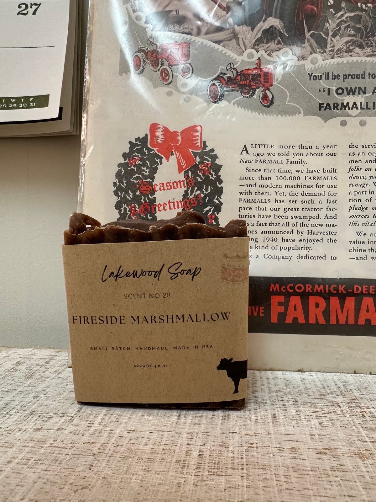Scent No 28. Fireside Marshmallow